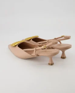 0536 Slingpumps in Rosa