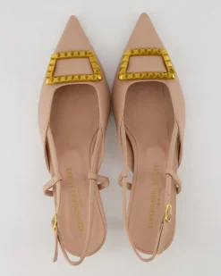 0536 Slingpumps in Rosa