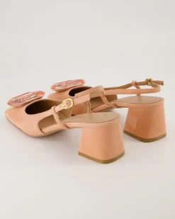 1520 Slingpumps in Rosa