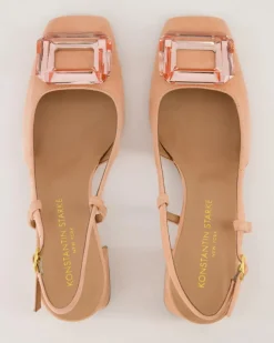 1520 Slingpumps in Rosa