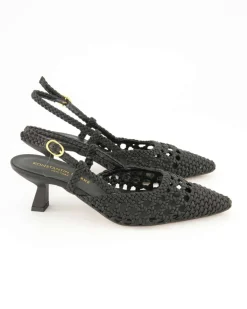 1616 Slingpumps in Schwarz