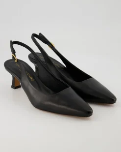7023-100 Slingpumps in Schwarz