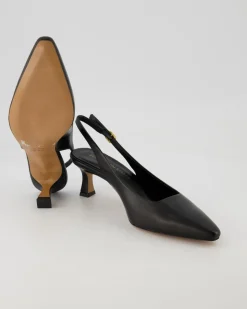 7023-100 Slingpumps in Schwarz