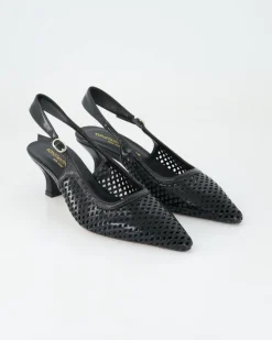 01645-102 Slingpumps in Schwarz
