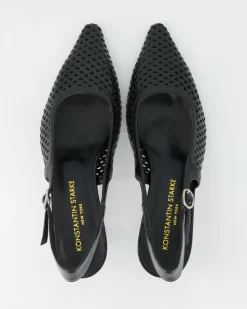 01645-102 Slingpumps in Schwarz