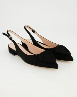 186 Slingpumps in Schwarz