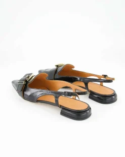 3355 Slingpumps in Schwarz