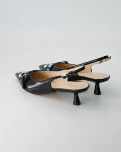 574-102 Slingpumps in Schwarz