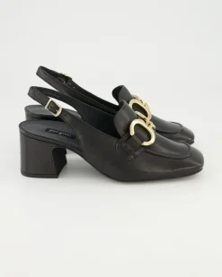 7998-003 Slingpumps in Schwarz