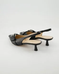 657-100/580 Slingpumps in Schwarz