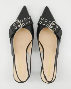 657-100/580 Slingpumps in Schwarz