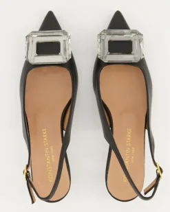 559 Slingpumps in Schwarz