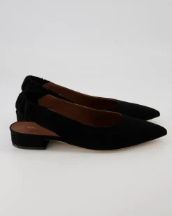 123 Slingpumps in Schwarz