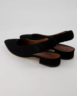 123 Slingpumps in Schwarz