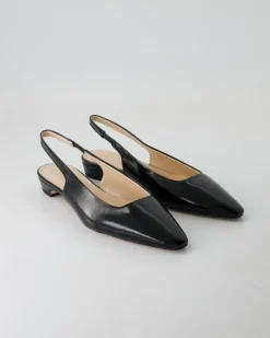 1733-102 Slingpumps in Schwarz