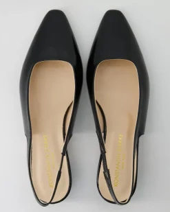 1733-102 Slingpumps in Schwarz