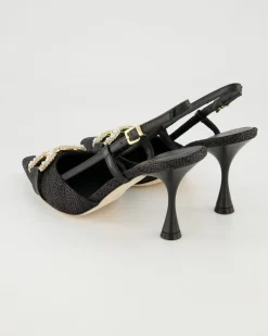 1777 Slingpumps in Schwarz