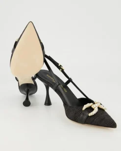 1777 Slingpumps in Schwarz