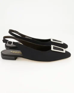 11854 Slingpumps in Schwarz