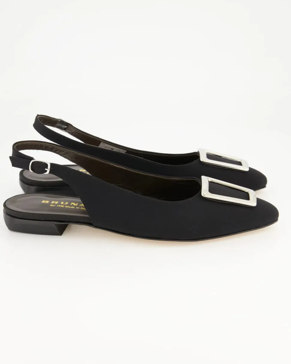 11854 Slingpumps in Schwarz