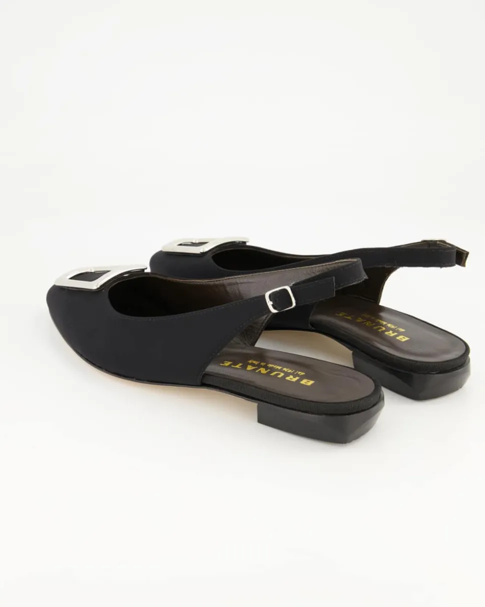 11854 Slingpumps in Schwarz