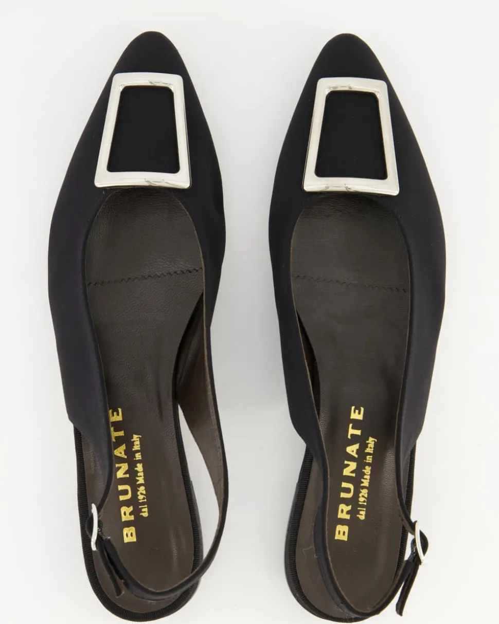 11854 Slingpumps in Schwarz