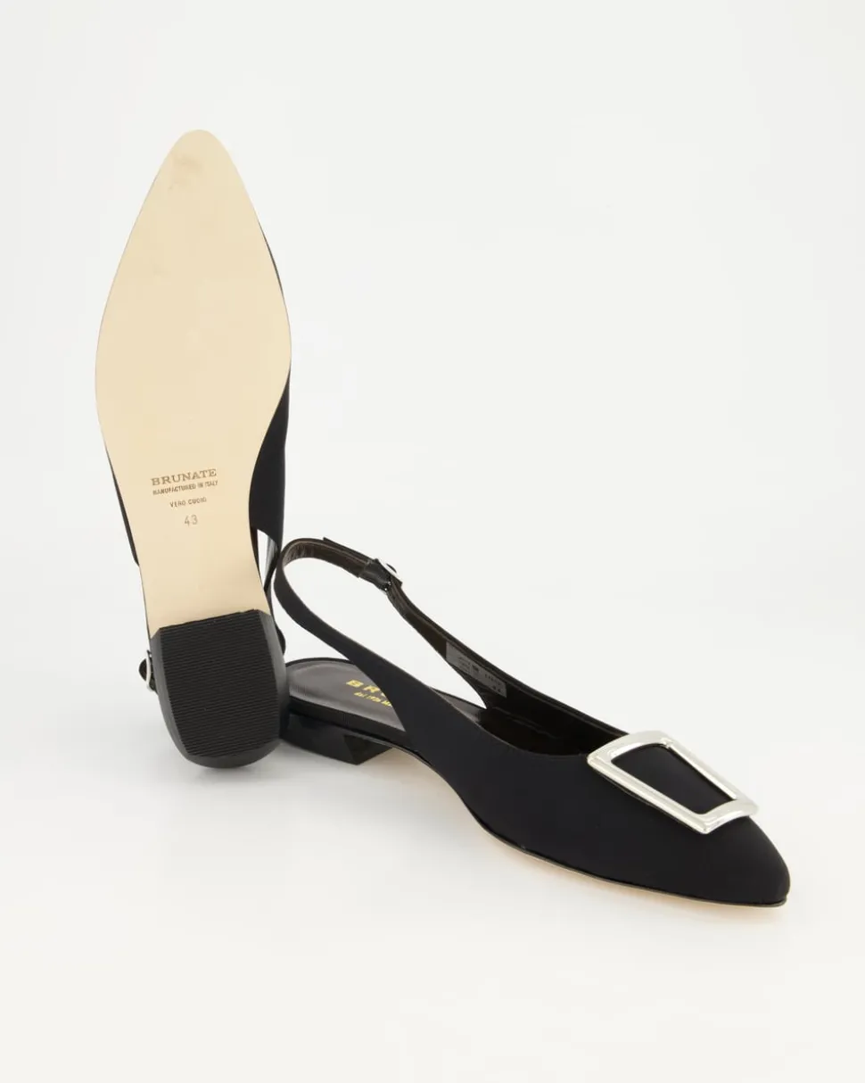 11854 Slingpumps in Schwarz