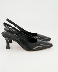 06023 Slingpumps in Schwarz