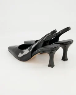 06023 Slingpumps in Schwarz