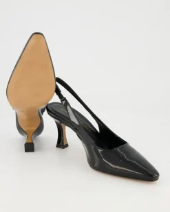 06023 Slingpumps in Schwarz