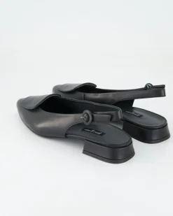 6090 Slingpumps in Schwarz