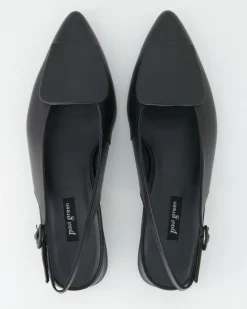6090 Slingpumps in Schwarz