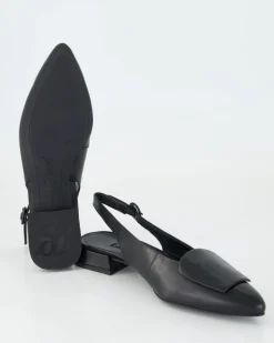 6090 Slingpumps in Schwarz