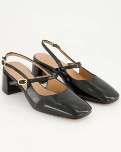 1160 Slingpumps in Schwarz