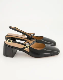 1160 Slingpumps in Schwarz