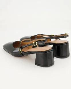 1160 Slingpumps in Schwarz