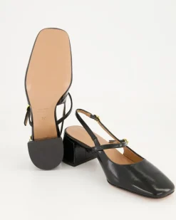 1160 Slingpumps in Schwarz