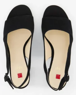 91821120100 Slingpumps in Schwarz