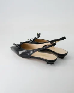 1080-102 Slingpumps in Schwarz