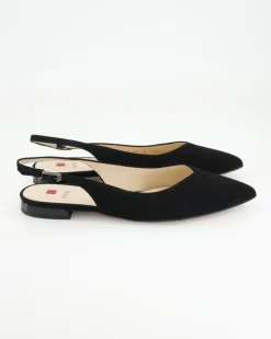 100112-0100 Slingpumps in Schwarz