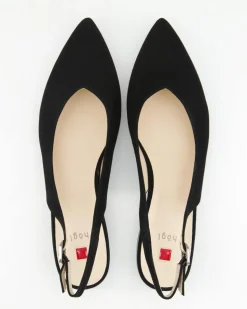 100112-0100 Slingpumps in Schwarz