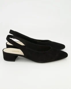 21.520.17 Slingpumps in Schwarz