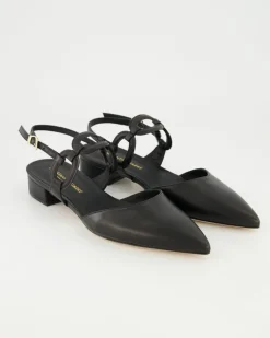 185 Slingpumps in Schwarz