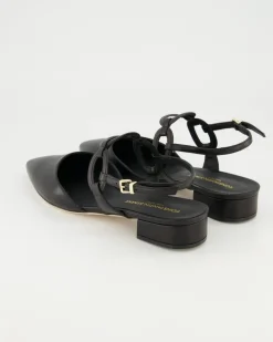 185 Slingpumps in Schwarz