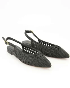 1969-105 Slingpumps in Schwarz