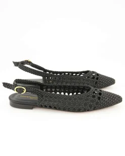 1969-105 Slingpumps in Schwarz