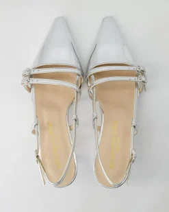 1633-332 Slingpumps in Silber