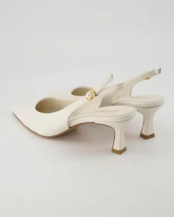 7023-200 Slingpumps in Weiß