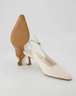 7023-200 Slingpumps in Weiß