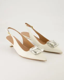 559 Slingpumps in Weiß